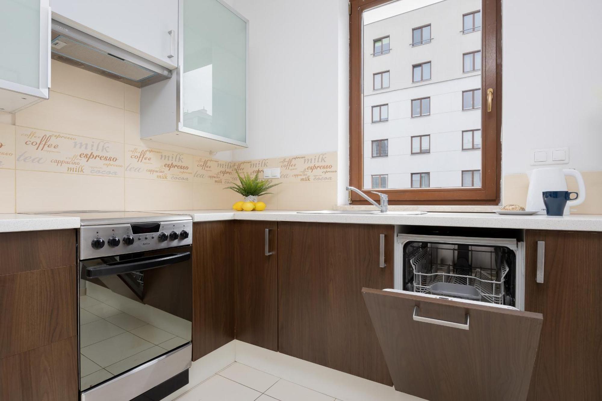 City Apartment With Parking Near Metro Mlociny By Noclegi Renters Warsaw Exterior photo