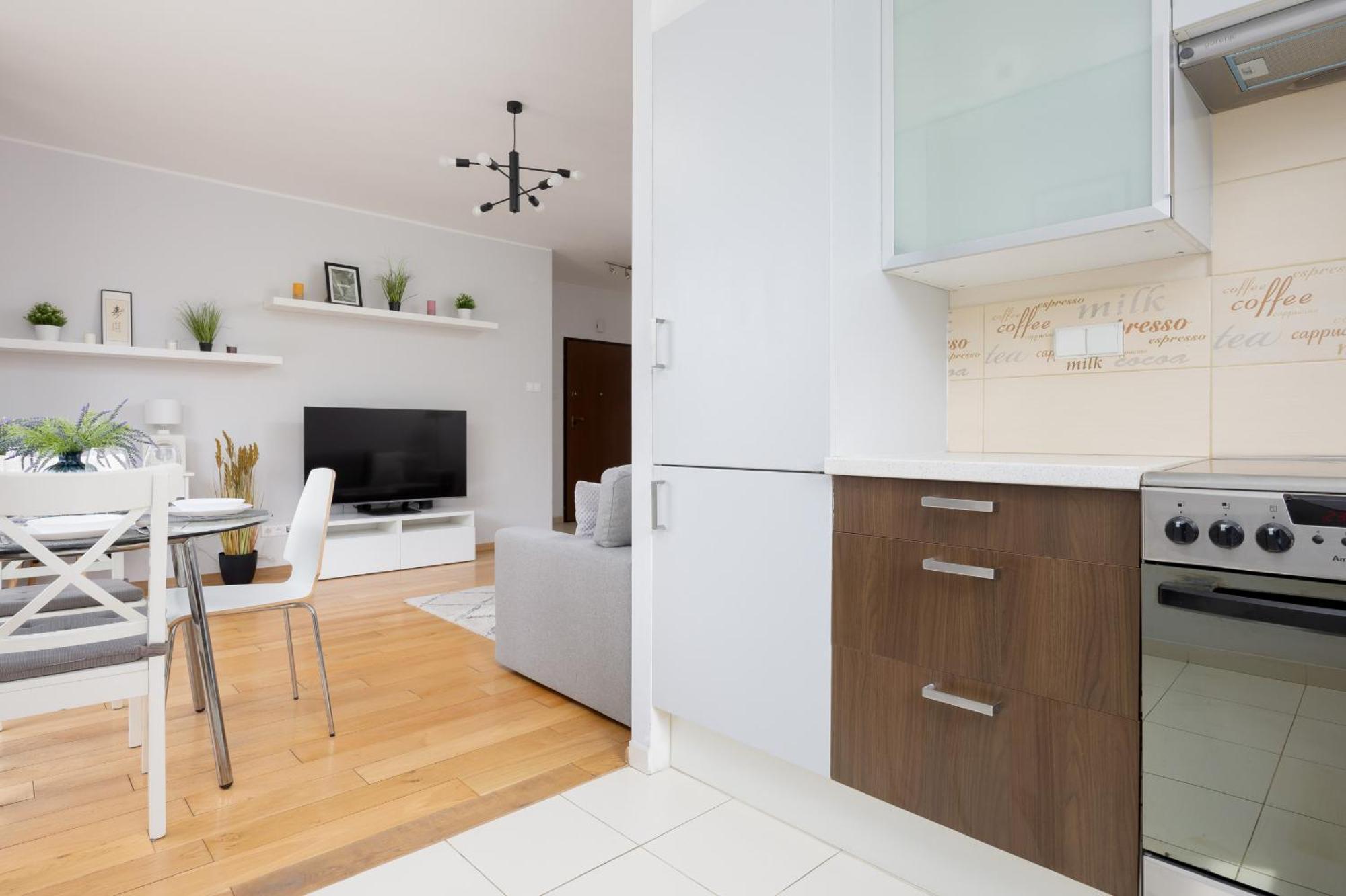 City Apartment With Parking Near Metro Mlociny By Noclegi Renters Warsaw Exterior photo