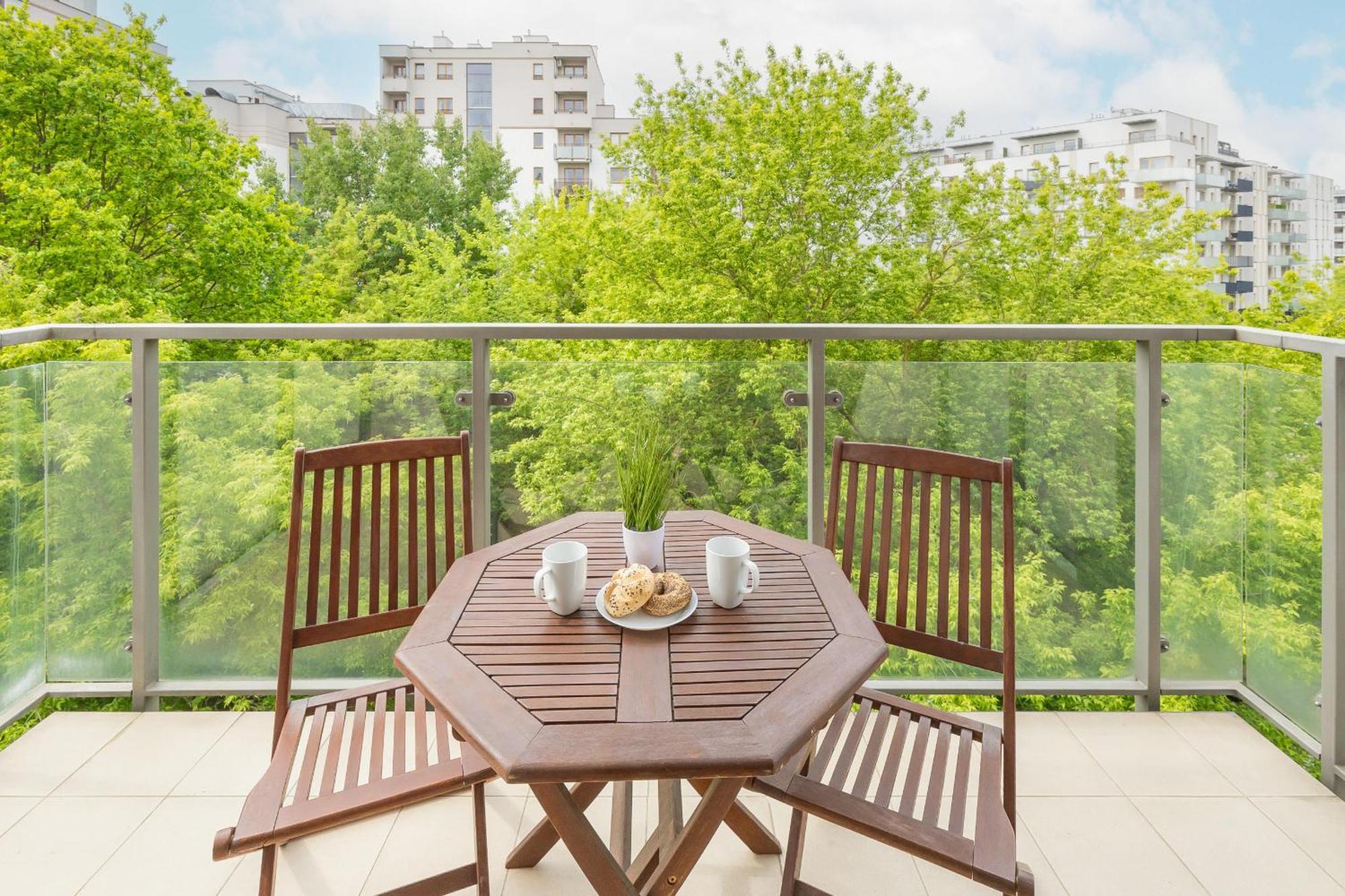 City Apartment With Parking Near Metro Mlociny By Noclegi Renters Warsaw Exterior photo